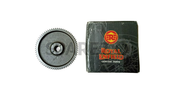 New Royal Enfield GT Continental Double Gear Assembly - SPAREZO